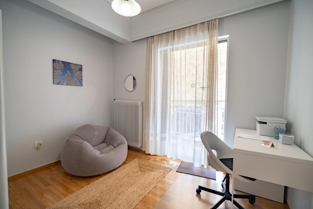 Agios Ioannis Metro St. 2 Bedrms 6 Pers. Apartment Athens Exterior photo